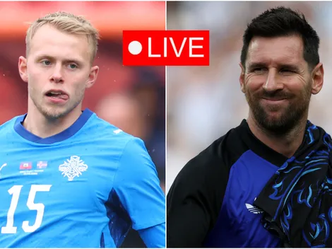 Iceland vs Argentina LIVE