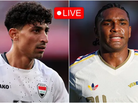 Iraq vs Venezuela LIVE