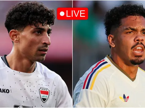 Iraq vs Venezuela LIVE