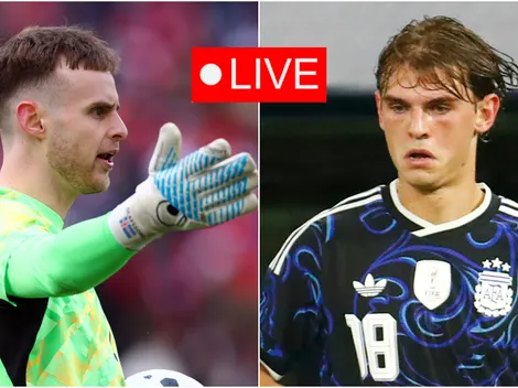 Iceland vs Argentina LIVE