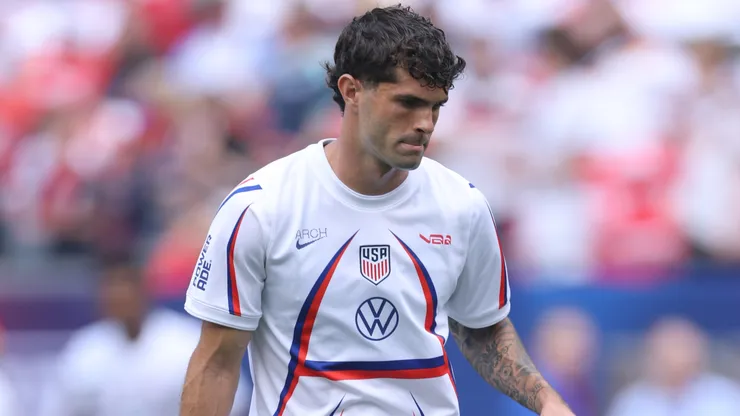 Christian Pulisic of United States