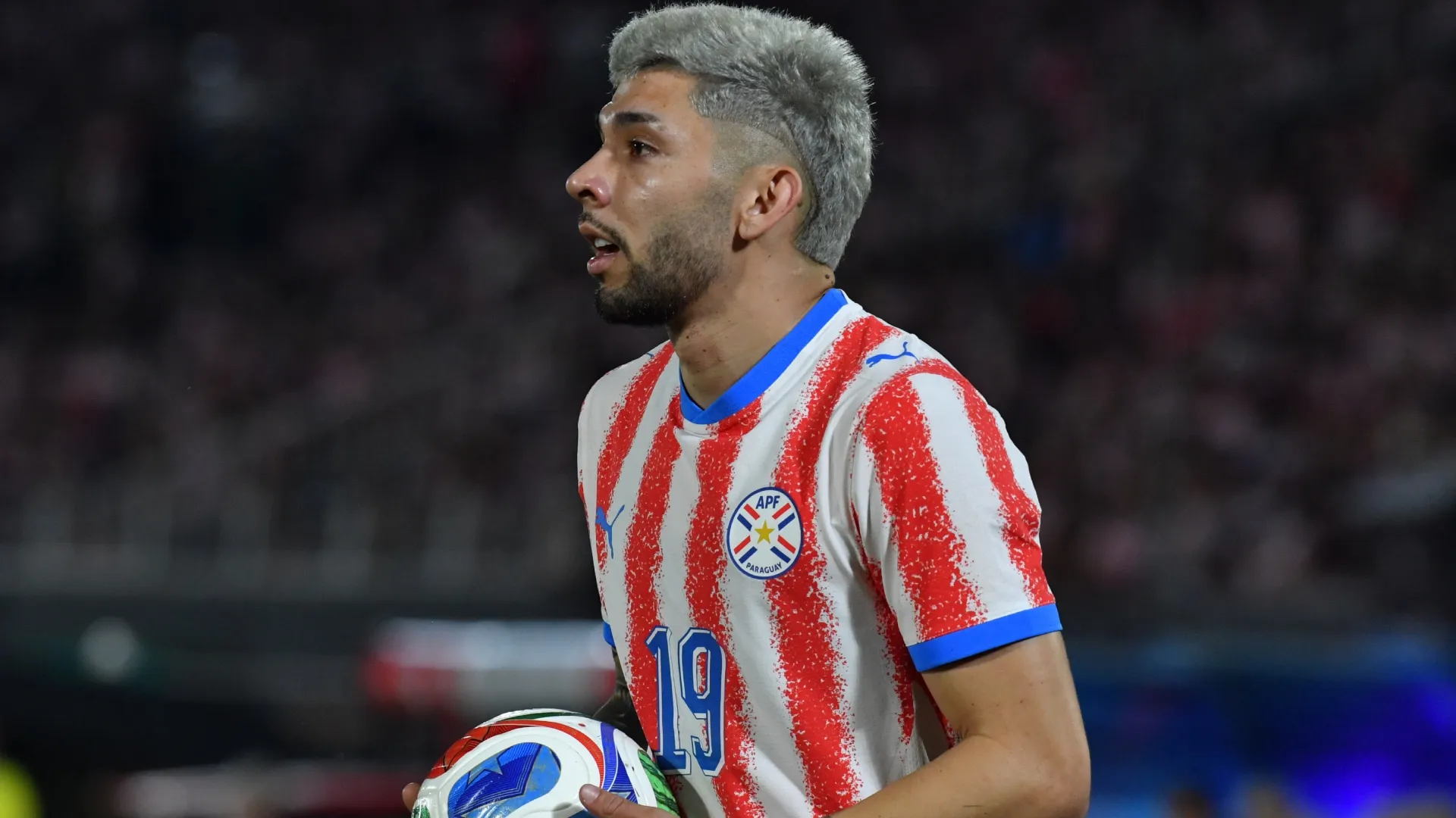 Julio Enciso of Paraguay – Christian Alvarenga /Getty Images