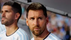Lionel Messi at Jordan-Hare Stadium