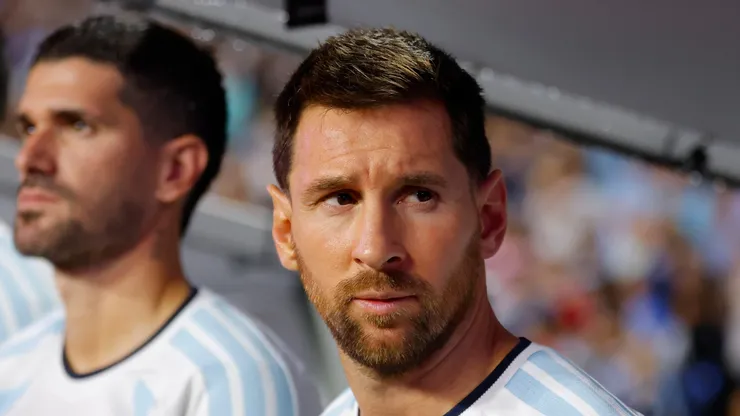 Lionel Messi at Jordan-Hare Stadium