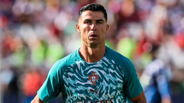 Cristiano Ronaldo of Portugal.