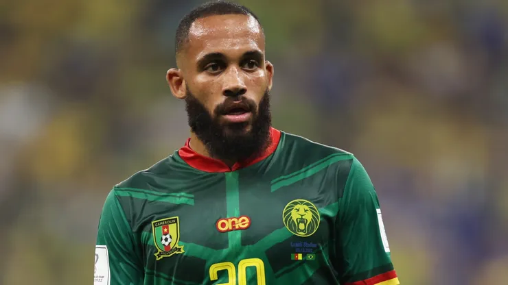 Bryan Mbeumo, forward of Cameroon.