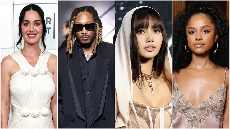 Katy Perry, Future, LISA and Tyla
