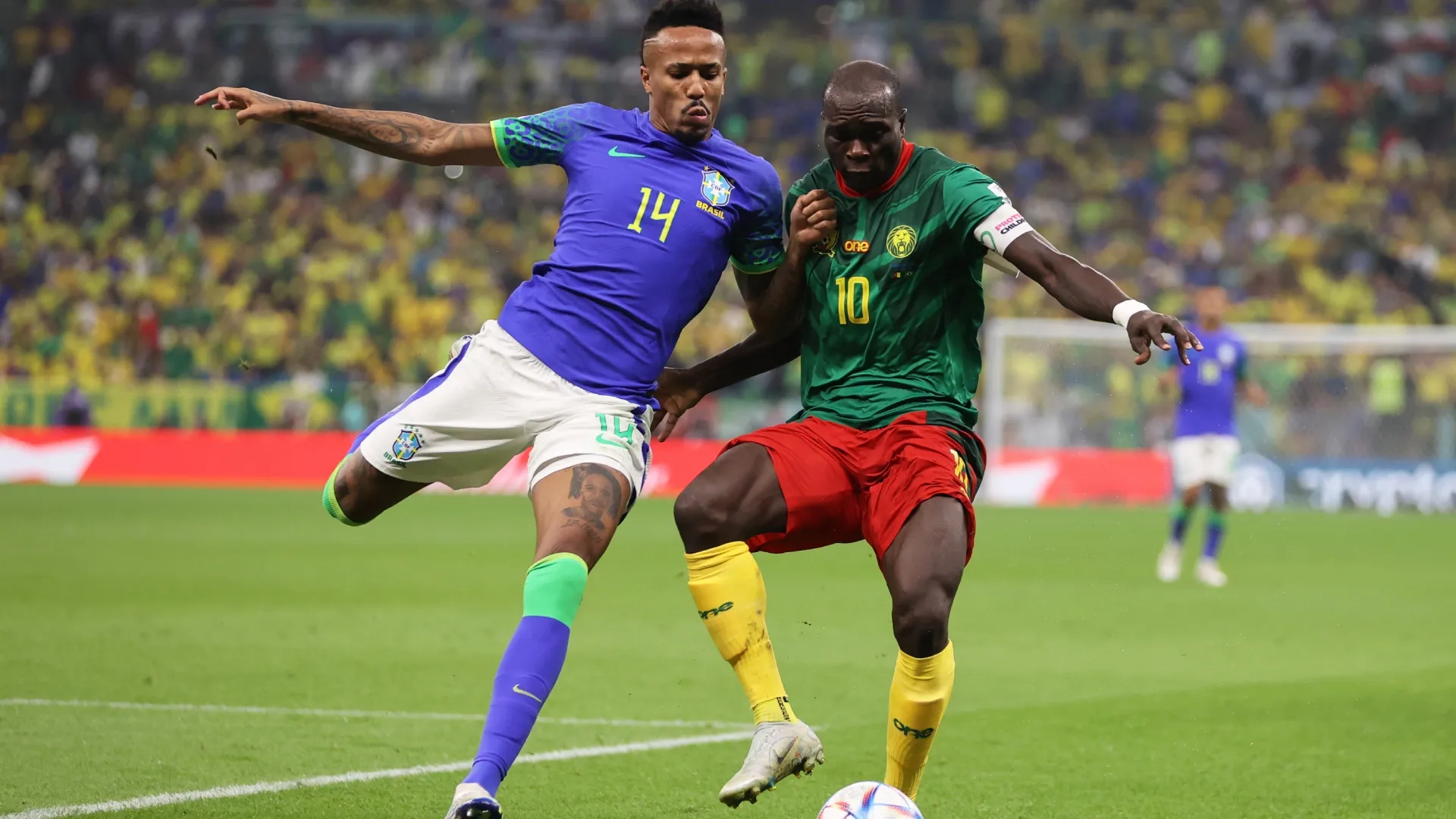 Cameroon vs Brazil