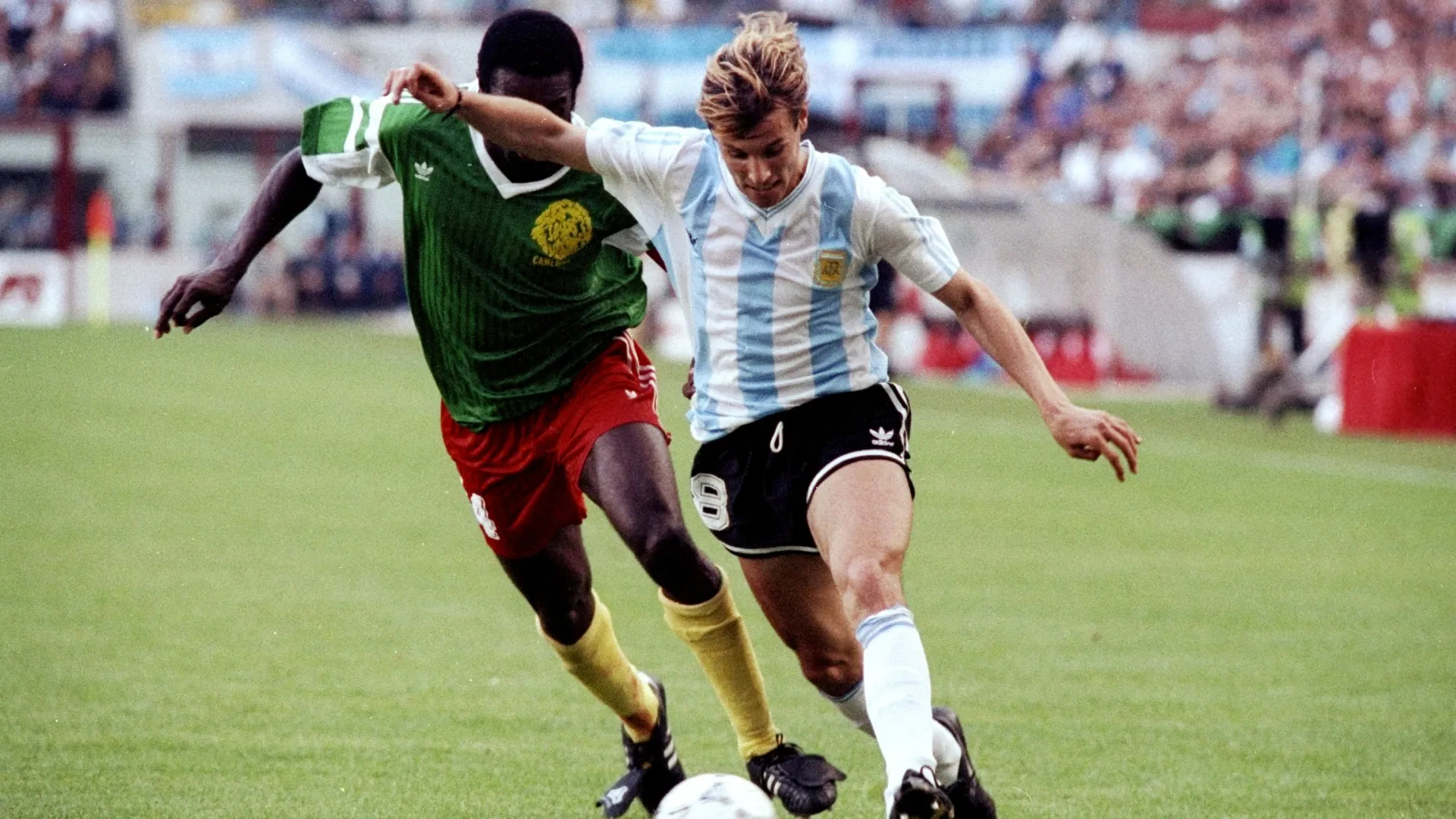 Cameroon vs Argentina