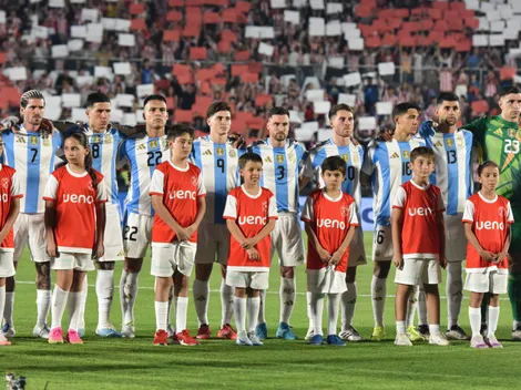 Why do soccer players walk onto the field with a child at the 2026 World Cup?