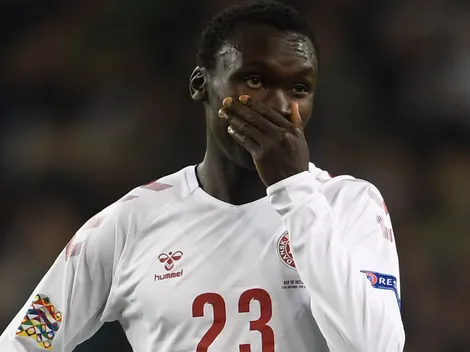 Why do players get a red card for covering their mouths?