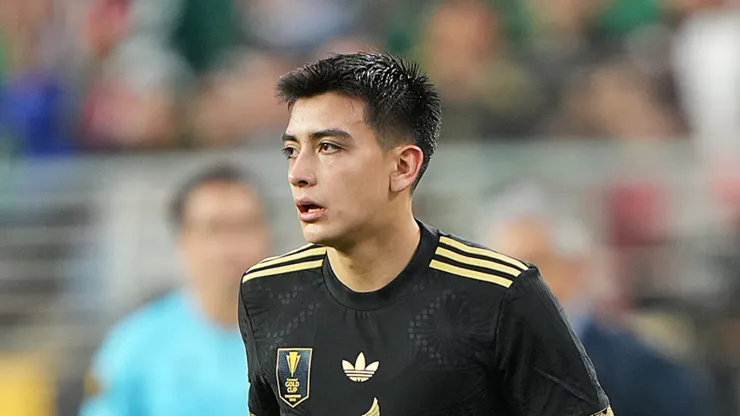 Gilberto Mora, midfielder of Mexico