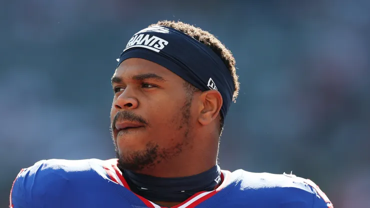 Abdul Carter of the New York Giants