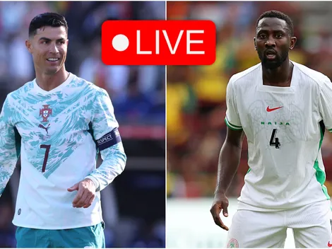Portugal vs Nigeria LIVE