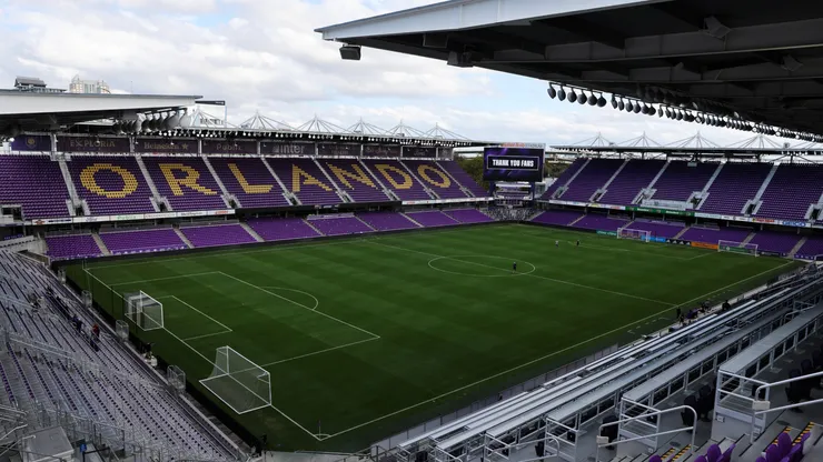 General view inside Inter&Co Stadium in Orlando, Florida.