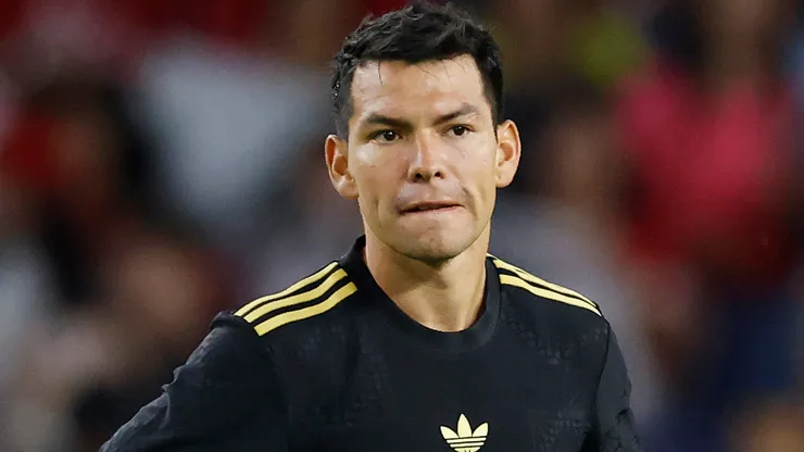 Hirving Lozano #22 of Mexico.