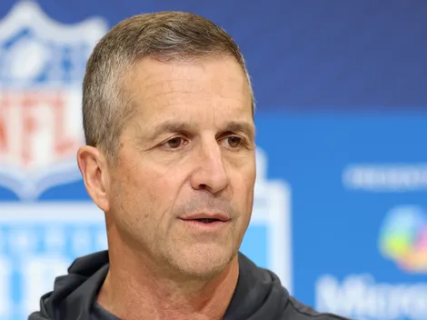John Harbaugh shuts down any controversy with NY Giants GM Joe Schoen