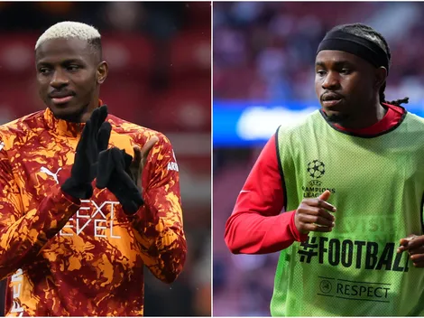 Why are Osimhen, Lookman not playing today for Nigeria vs Portugal?