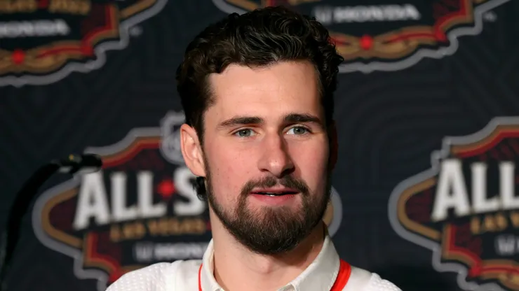 Dylan Larkin requested a trade out of the Detroit Red Wings.