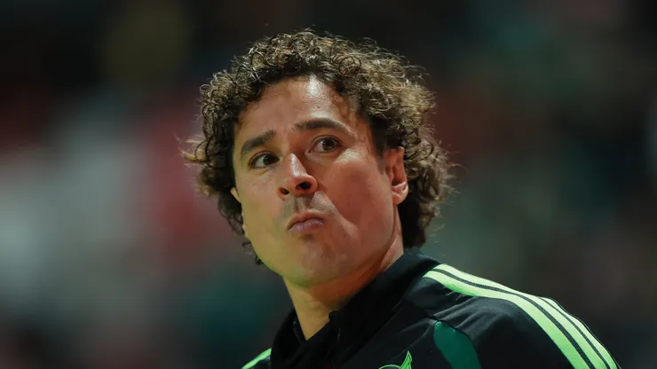 Guillermo Ochoa, goalkeeper of Mexico