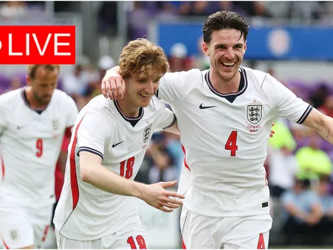 England vs Costa Rica LIVE