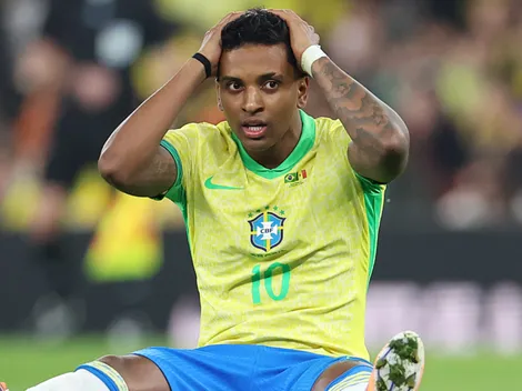 Why is Rodrygo not playing the 2026 World Cup with Brazil?