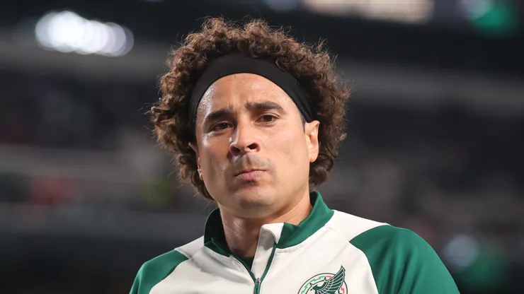 GK Guillermo Ochoa of Mexico