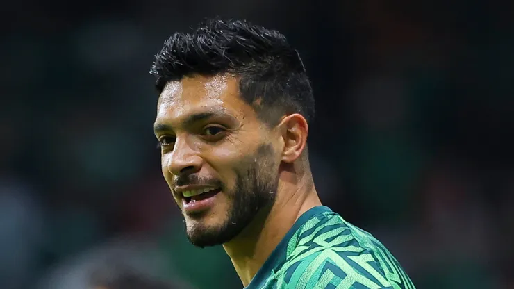 Raul Jimenez of Mexico