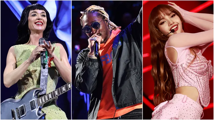 Katy Perry, Future and LISA