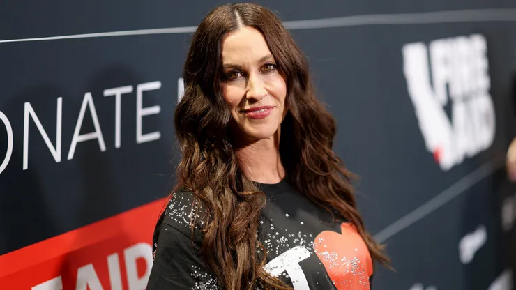 Alanis Morissette attends the FIREAID Benefit Concert for California Fire Relief
