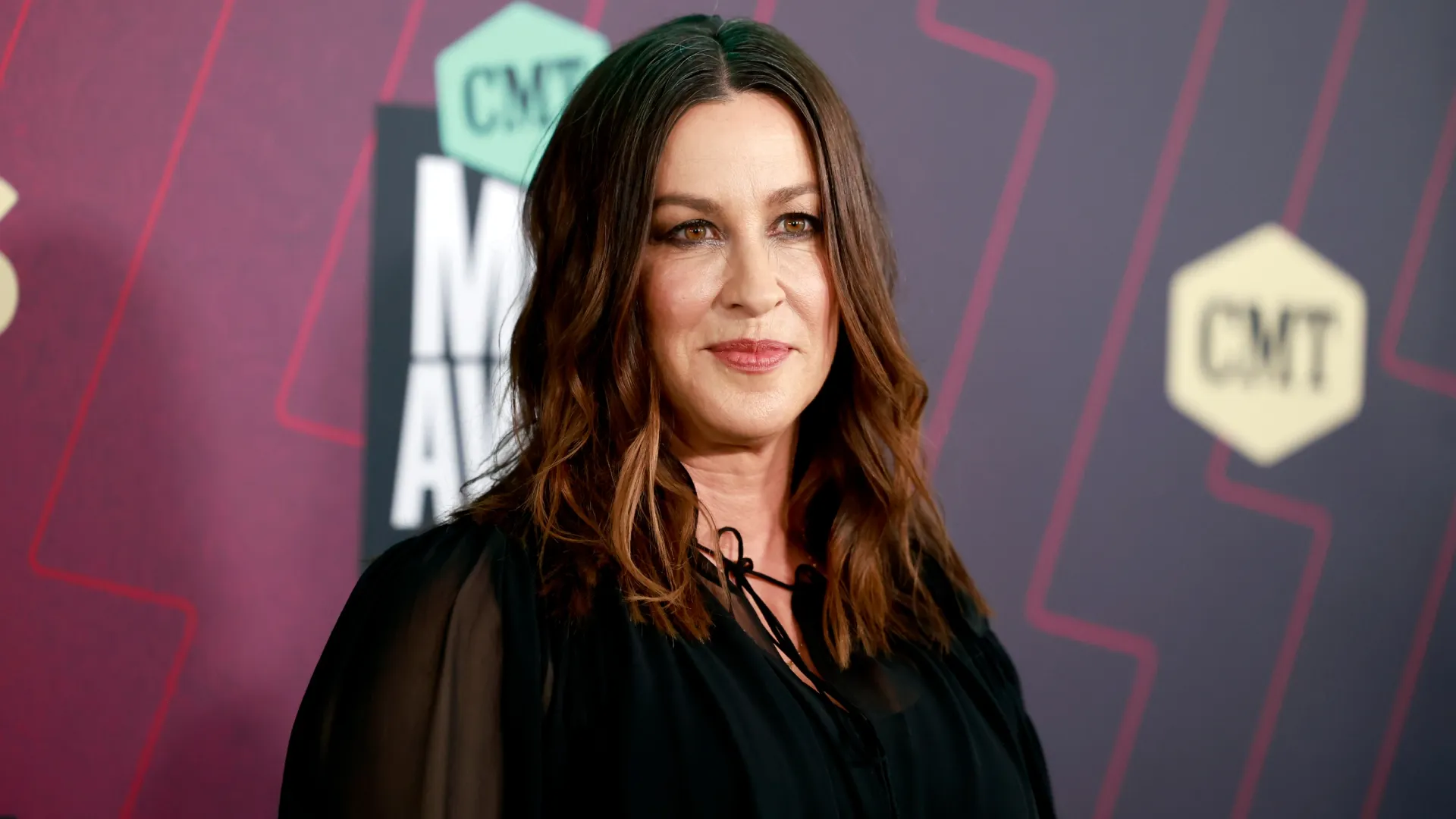 Alanis Morissette attends the 2023 CMT Music Awards (Source: Emma McIntyre/Getty Images for CMT)