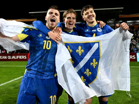 Who’s performing the Bosnia and Herzegovina national anthem?