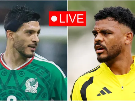 Mexico vs South Africa LIVE