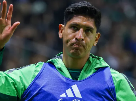 Why is Edson Alvarez not starting today?