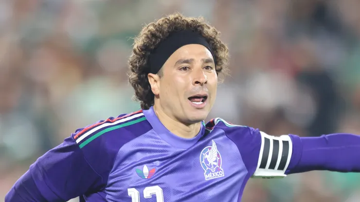 Guillermo Ochoa will be a substitute in the 2026 World Cup opener.