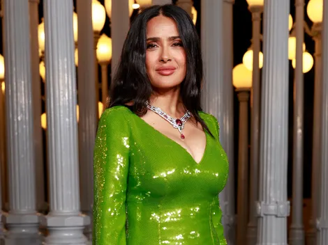 What role did Salma Hayek have in the FIFA World Cup opening ceremony in Mexico?