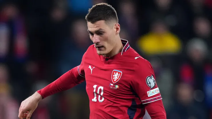 Patrik Schick of Czechia