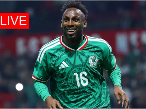 Mexico vs South Africa LIVE
