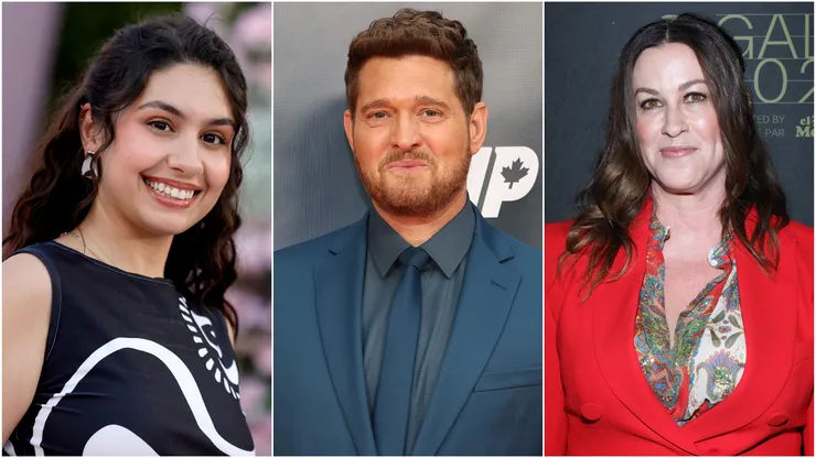 Alessia Cara, Michael Buble and Alanis Morissette