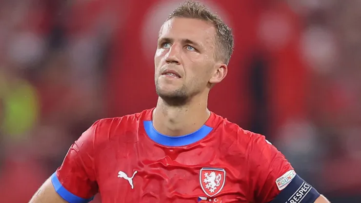 Tomas Soucek of Czechia
