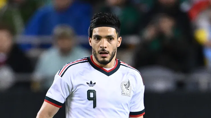 Raul Jimenez of Mexico