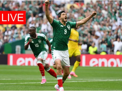 Mexico vs South Africa LIVE