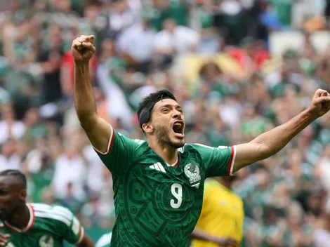 Video: Jimenez in tears after scoring Mexico's second goal vs South Africa