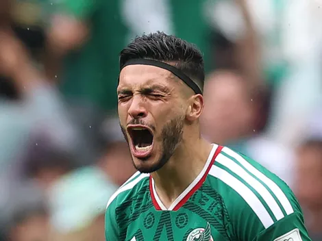 Video: Jimenez in tears after scoring Mexico's second goal vs South Africa