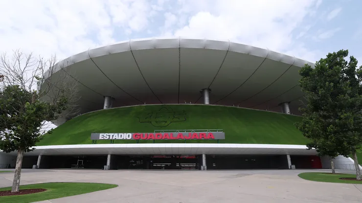 Estadio Guadalajara in Mexico