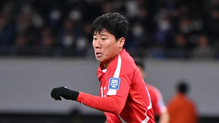 Jong Il Gwan of North Korea.