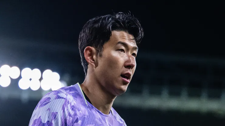 Heung-Min Son of South Korea.