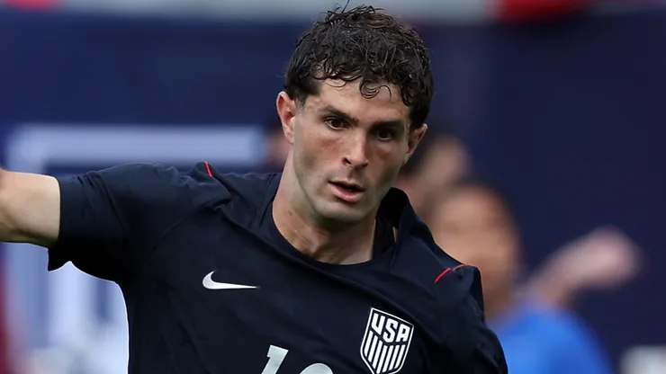 Christian Pulisic #10 of the United States