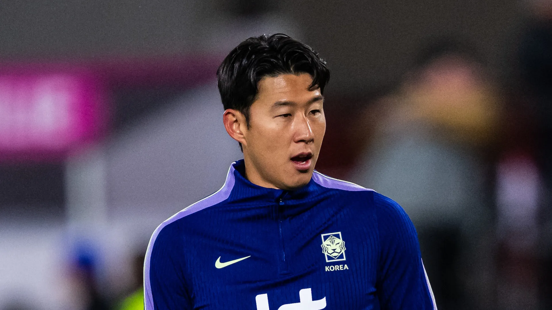 Heung-Min Son of South Korea.