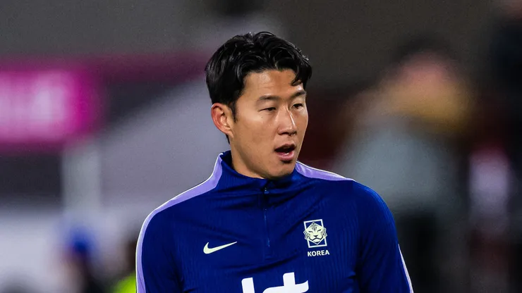 Heung-Min Son of South Korea.